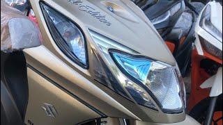 My First Impression about 2020 Suzuki Nex Special Edition Presentation Video