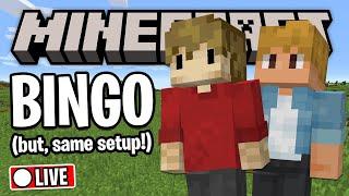 Minecraft BINGO Duo's w/ Grian | HERMITCRAFT CHARITY STREAM!