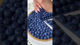 Blueberry 🫐 creative 3D impasto realistic painting #process #aesteticvideo #creativefoodart