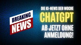 ChatGPT ohne Login, Apple ReALM, Dall-E 3 Inpainting, Copilot Dateiupload uvm. | KI News Update