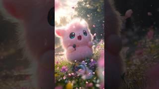 REALISTIC Jigglypuff Pokémon singing Real life Animation #jigglypuff #pokemon #singing