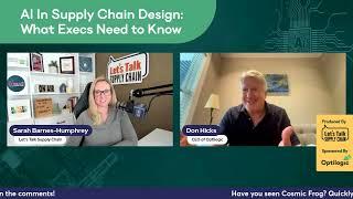 AI In Supply Chain Design: What Execs Need to Know