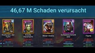 RAID SHADOW LEGENDS CLAN BOSS CB6 SAFE 2 KEY NO UK NO VALK