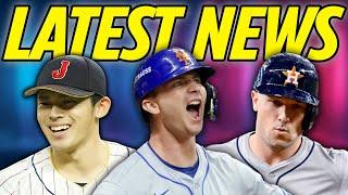 Pete Alonso Market HEATING UP! Latest on Alex Bregman; Dodgers Meeting with Roki; MLB News & Rumors