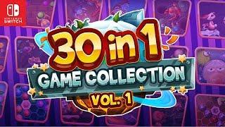 30-in-1 Game Collection: Volume 1 (Nintendo Switch) - Trailer by Teyon