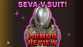 SEVA-V SUIT STALKER 2. Armor Review!