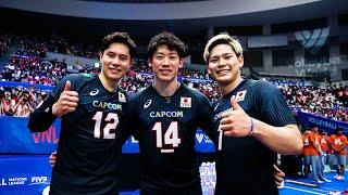 The Best Trio in Japan Volleyball History | Yuji Nishida, Yuki Ishikawa & Ran Takahashi