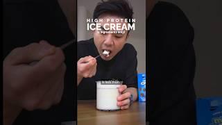 Ninja Creami 2 ingredient high protein ice cream