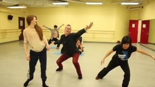 Mocean Dance Teaches Alderney Landing Willy to Dance