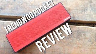 Best Portable Bluetooth Speaker! Trendwoo Pocket