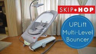 New!  Skip Hop Uplift Multi Level Baby Bouncer