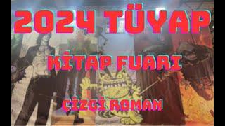 2024 TÜYAP KİTAP FUARI | ÇİZGİ ROMAN