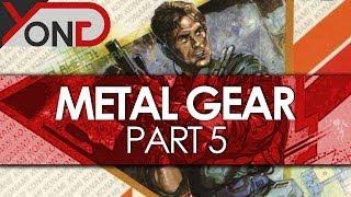 Metal Gear - MACHINEGUN KID! - YongPlay #5