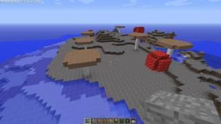 Minecraft Beta 1.9 - Mushroom biome seed + Download link in the description (PATCHED)