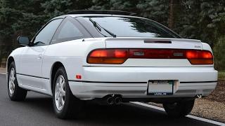 Stock S13 1993 Nissan 240SX SE Super HICAS Hatchback | Tour & Highlights