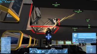 Space Engineers PC 60FPS Crash Test HD 1080p