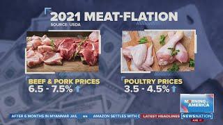 Meat prices rising ahead of holiday season | Morning in America