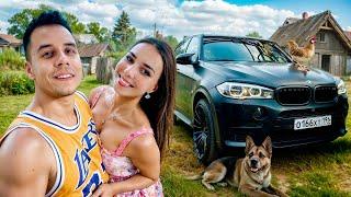 ГОРДЕЙ подарил BMW и уехал с девушкой в деревню!