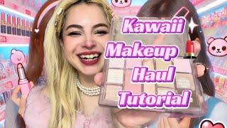 FLOWER KNOWS Kawaii Makeup in Japan!  Shopping & Makeup Tutorial in Tokyo