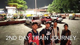 (DAY-2 ,PART-1 )2nd day train journey for going to Ujjain mahakaleshwar temple and hotel check in