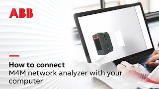 How to configure M4M network analyzer with your Computer