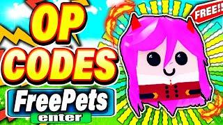 (2022) ALL NEW SECRET *PETS* UPDATE CODES In Roblox Slashing Simulator!