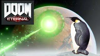 Stupid Penguin Gives up on Life | Doom Eternal