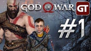 God of War PS4 Gameplay German #1 - Let's Play God of War 2018 Deutsch