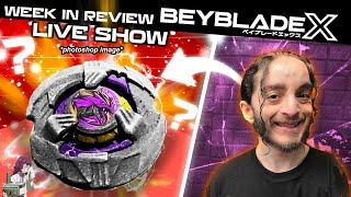 LAST LIVE OF THE YEAR! BIG 2025 BEYBLADE X NEWS + CHANNEL FUTURE Beyblade X Week In Review