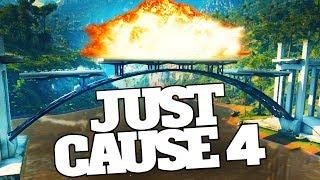 Blowing Up Bridges That Don't Want To Be Blown Up in Just Cause 4