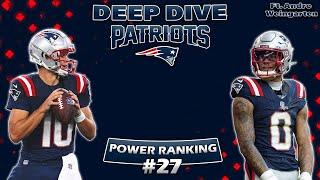 A Deep Dive Into The 2025 New England Patriots