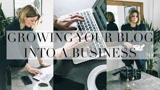 The Blogger Series | Part 2 | Growing Your Blog Into A Business