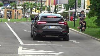 Crazy loud Lamborghini Urus Novitec Exhaust - Loud Accelerations, Crackles and Revs!