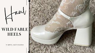 Ebay Haul Wild Fable Shoe Unboxing