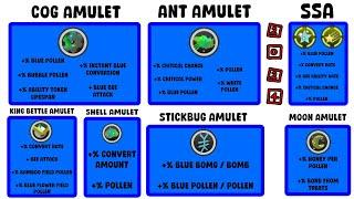 *New* ULTIMATE BEST Late Blue Hive Amulet Guide [2024] | Bee Swarm Simulator