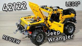 LEGO 42122 Review | LEGO Jeep Wrangler | Review 42122 LEGO Technic 2021 | Jeep LEGO