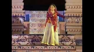 Kathak Dance With Dhrupad Vidyagauri Adkar Ashish Sankrityayan Khajuraho Festival 2014