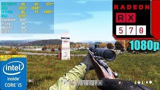 Dayz Standalone : RX 570 4GB