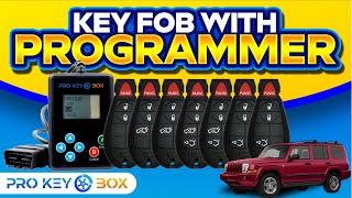 How To Easily Program Your 2008-2010 JEEP COMMANDER Key Fob : Step-by-Step Guide DIY | ProKeyBox.com