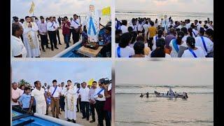 Golden Jubilee Rosary March at Surathkal Church #catholictime #surathkalchurch