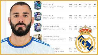 FIFA MOBILE 22: Real Madrid ЛУЧШИЙ СОСТАВ НА ЮТУБЕ