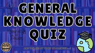 A to Z General Knowledge Quiz 192nd Edition - Are You Smart Enough To Ace This Trivial Challenge?