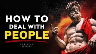 Stoic Tips To Solving Problems With People - Stoicism Philosophy