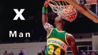 Xavier “The X-Man” McDaniel Highlights (Rare Footage)