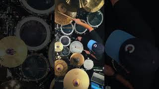 Drum Session #drumrecording #studiodrummer #gretschdrums #meinlcymbals