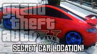 GTA 5 SECRET CAR LOCATION (MAIBATSU PENUMBRA)