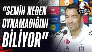 Giovanni van Bronckhorst: "Semih Kılıçsoy, Türkiye'nin En Yetenekli Oyuncularından Biri"