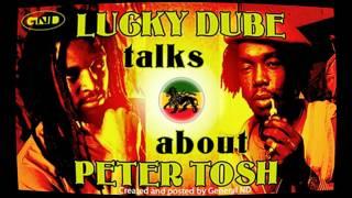 Lucky Dube talks about Peter Tosh