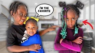 BIG BROTHER Chooses FAVORITE SISTER, Sibling Gets SAD