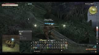 FFXIV No GP Big Fishing [221&222] Listracanthus